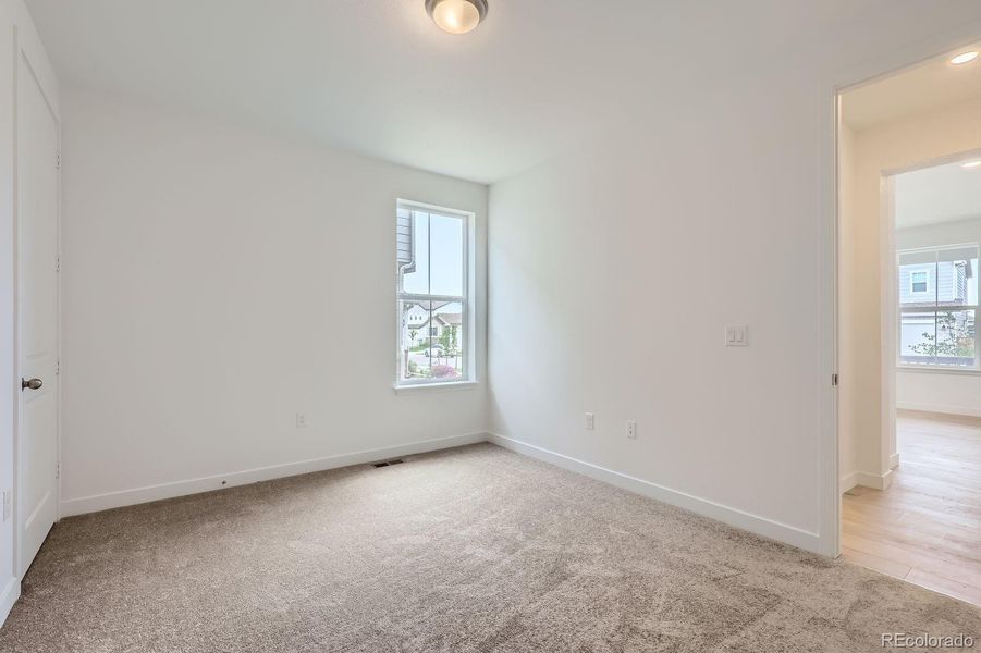 Spacious, unfurnished interior of a new home in Brighton Crossings: The Grand Collection, Brighton (Image 15).