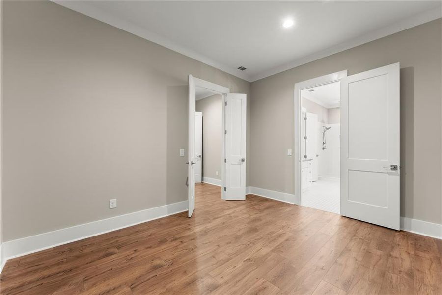 Spacious, unfurnished interior of a new home in , Cleveland (Image 54).