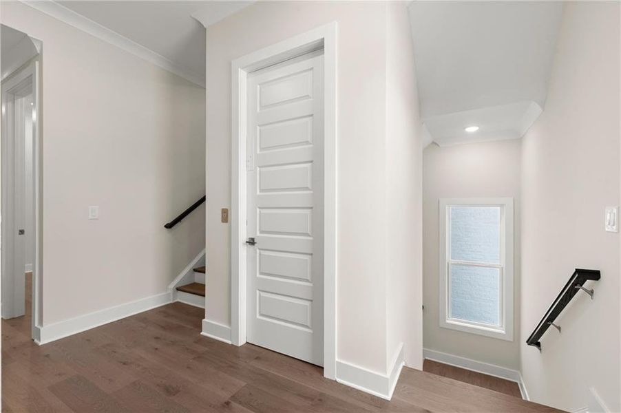 Spacious, unfurnished interior of a new home in The Gathering – Alpharetta, Alpharetta (Image 40).