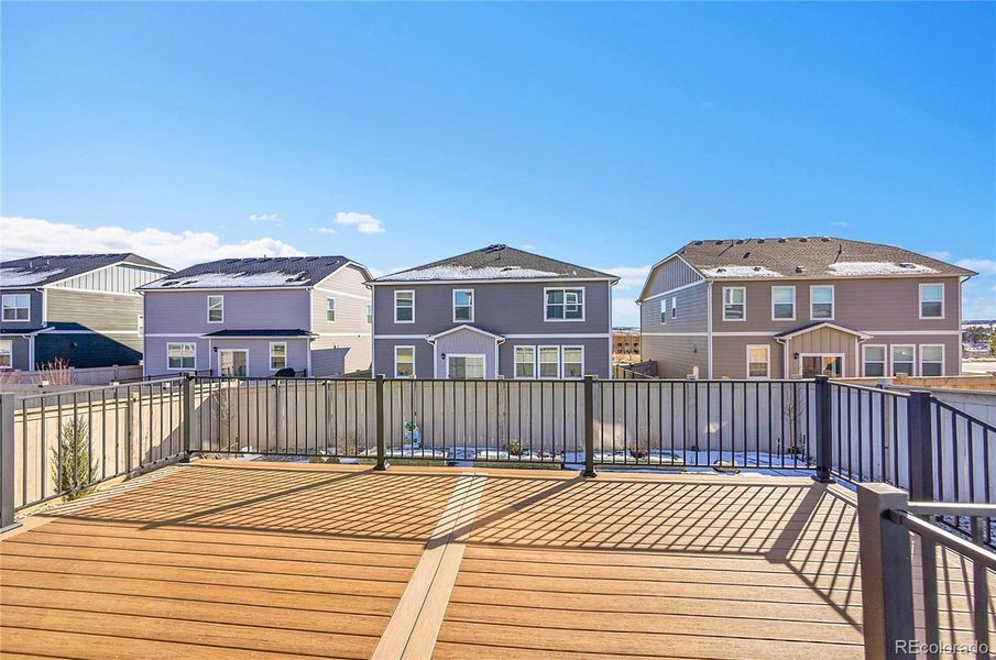 Exterior details and patio area of a home in , Parker (Image 2). Exterior details and patio area of a home in , Parker (Image 2).