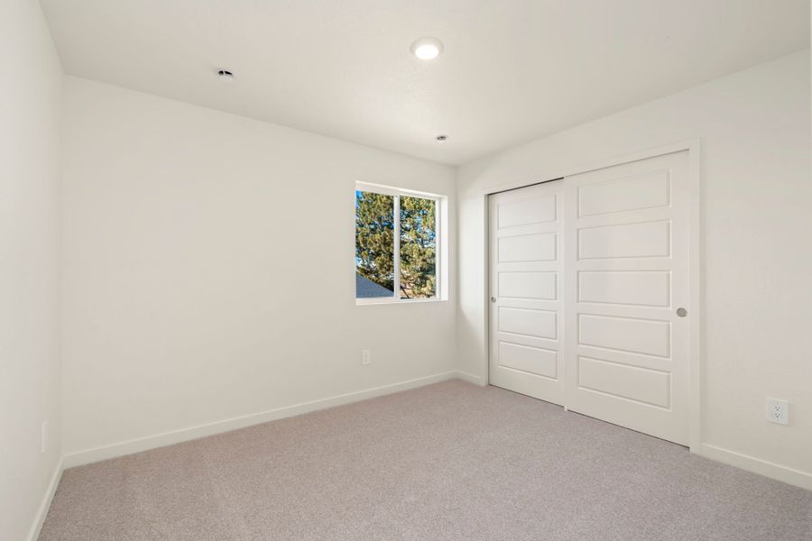 Representative unfurnished interior of a home built from the Welby by Baessler Homes in Hudson Hills, Hudson (Image 28). Representative unfurnished interior of a home built from the Welby by Baessler Homes in Hudson Hills, Hudson (Image 28).