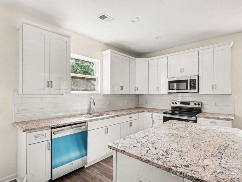 Furnished interior view inside a new home in , East Spencer (Image 12).
