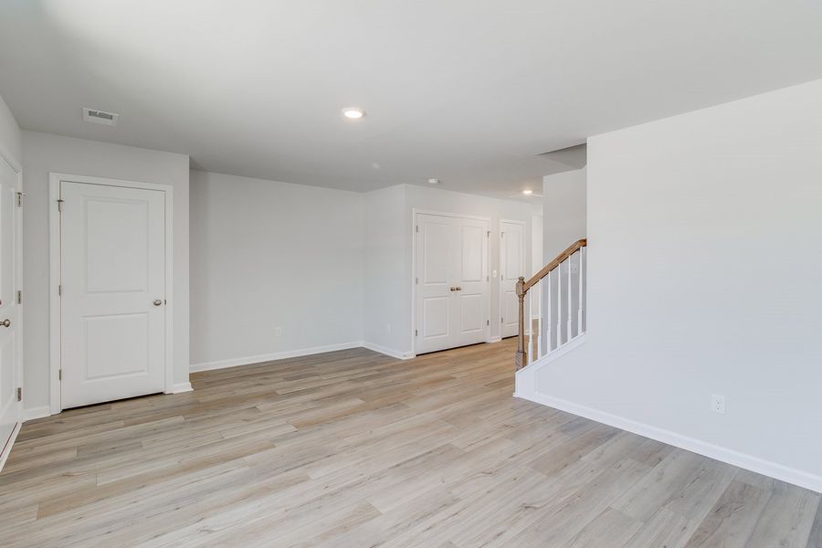 Spacious, unfurnished interior of a new home in Haynes Park, Columbia (Image 15).