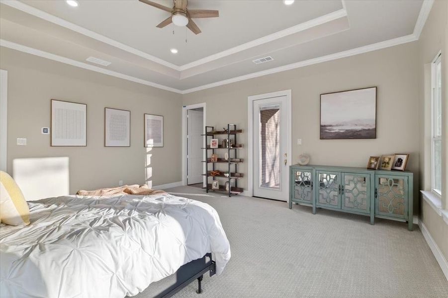 Furnished interior view inside a new home in , Farmersville (Image 14). Furnished interior view inside a new home in , Farmersville (Image 14).