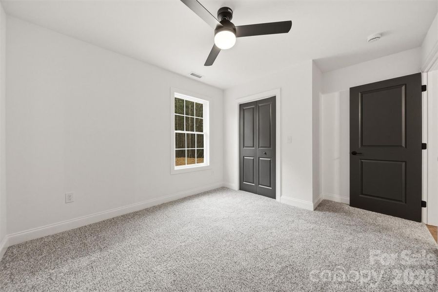 Spacious, unfurnished interior of a new home in , Hickory (Image 22).