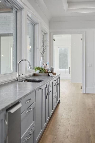 Furnished interior view inside a new home in , Gainesville (Image 13).