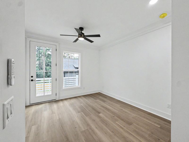 Spacious, unfurnished interior of a new home in , Hanahan (Image 29). Spacious, unfurnished interior of a new home in , Hanahan (Image 29).