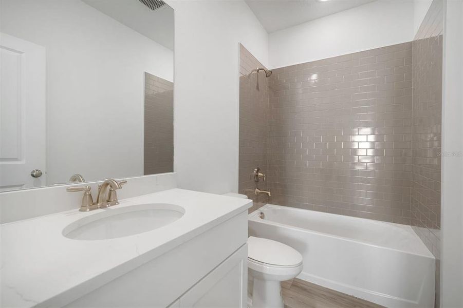 Furnished interior view inside a new home in North River Ranch, Parrish (Image 4).