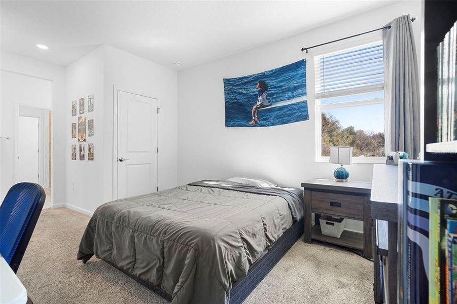 Furnished interior view inside a new home in Rhett's Ridge: Legacy Collection, Apopka (Image 43).