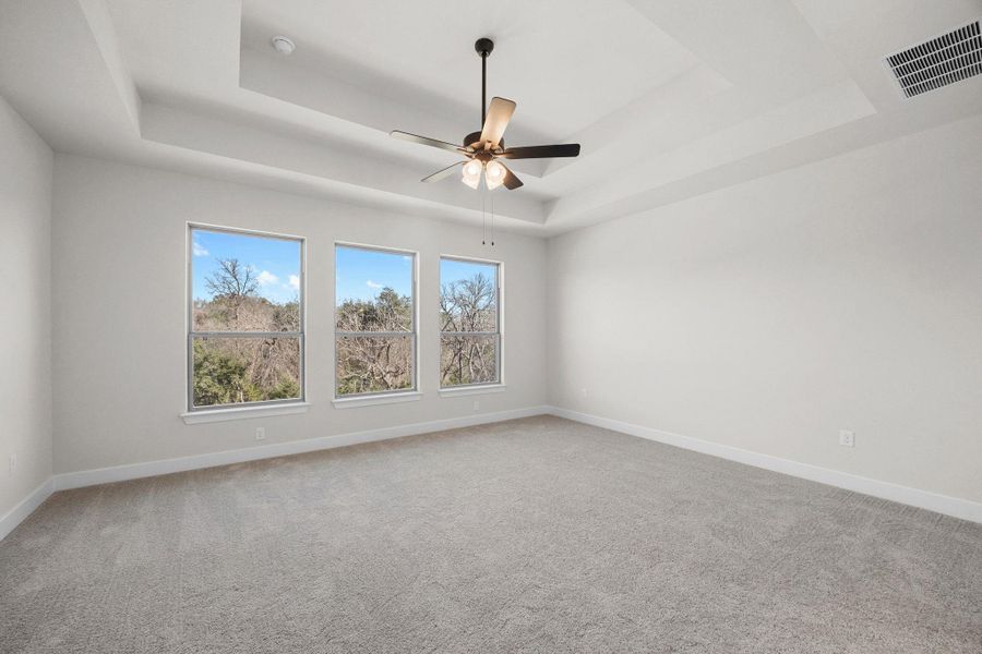 Spacious, unfurnished interior of a new home in Nolina, Georgetown (Image 23). Spacious, unfurnished interior of a new home in Nolina, Georgetown (Image 23).