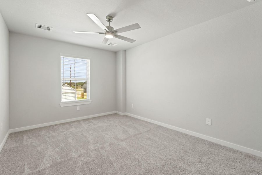 Spacious, unfurnished interior of a new home in Briarwood Crossing, Rosenberg (Image 17). Spacious, unfurnished interior of a new home in Briarwood Crossing, Rosenberg (Image 17).