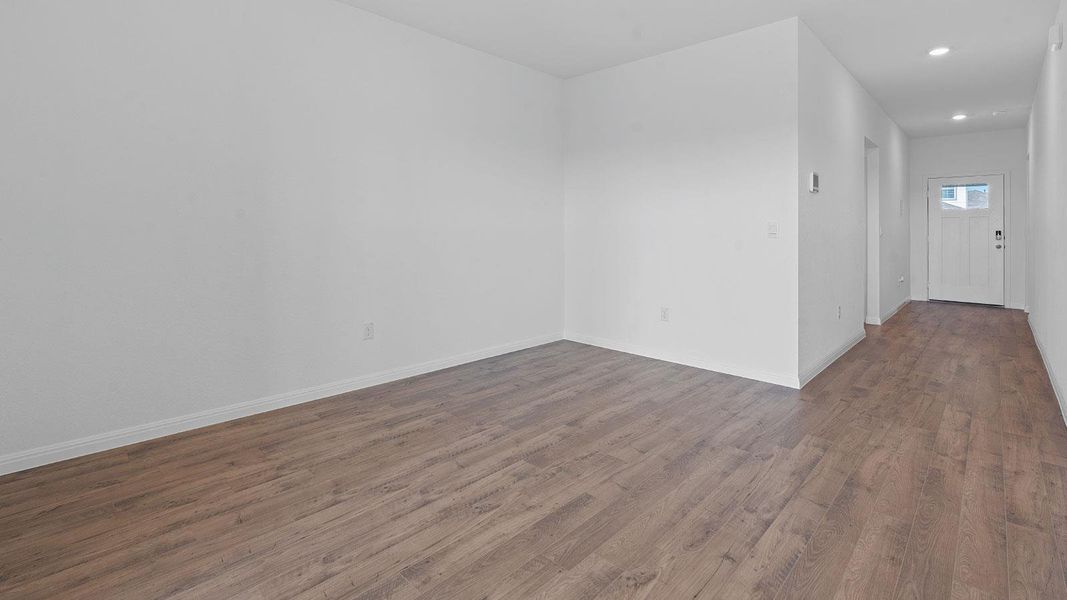 Spacious, unfurnished interior of a new home in Prairie Lakes, Buda (Image 17).