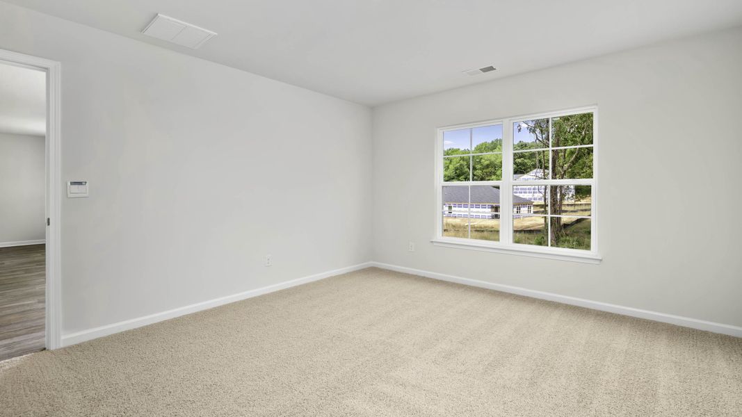 Representative unfurnished interior of a home built from the Aria by D.R. Horton in Waverly Place, Linwood (Image 21).