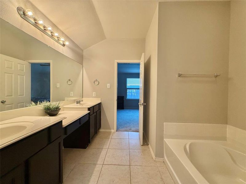 Furnished interior view inside a new home in , Forney (Image 8). Furnished interior view inside a new home in , Forney (Image 8).