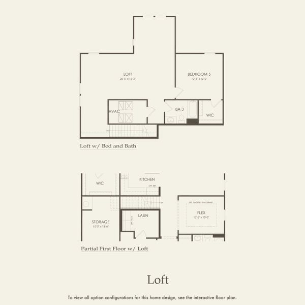 2D floor plan layout for the Mystique by Del Webb in Del Webb Southern Harmony, Murfreesboro, TN (Image 28).