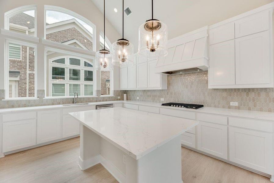 Furnished interior view inside a new home in Lake Forest, McKinney (Image 11). Furnished interior view inside a new home in Lake Forest, McKinney (Image 11).