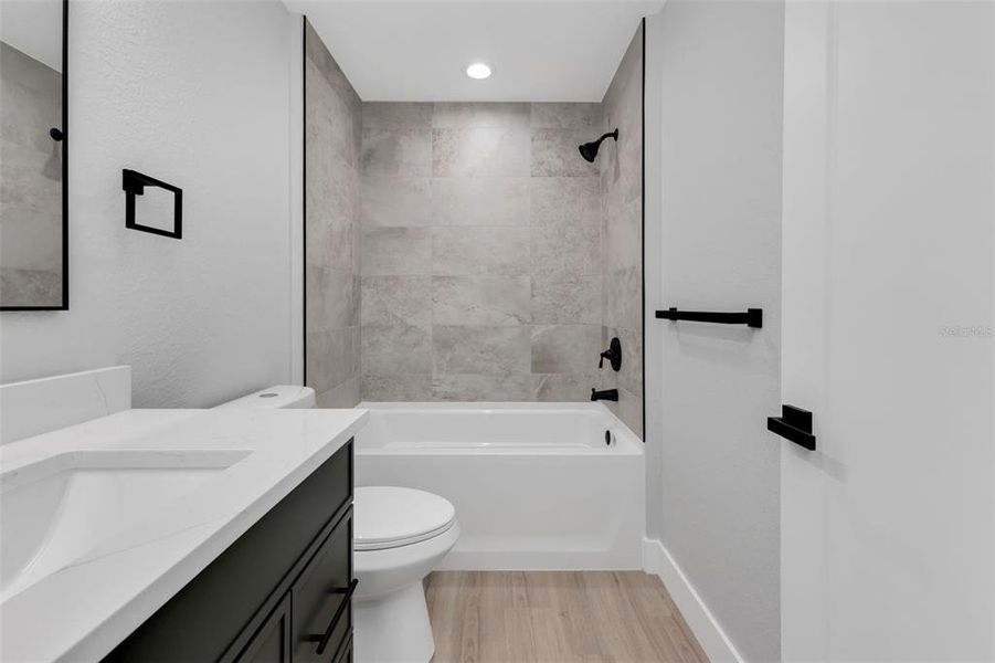 Furnished interior view inside a new home in , Punta Gorda (Image 15).