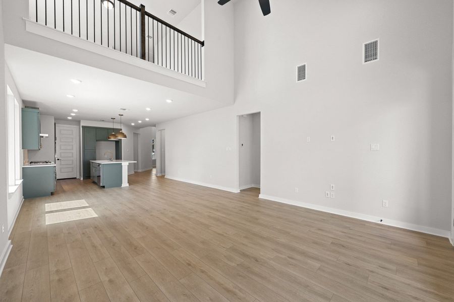 Spacious, unfurnished interior of a new home in Flora, Hutto (Image 26). Spacious, unfurnished interior of a new home in Flora, Hutto (Image 26).