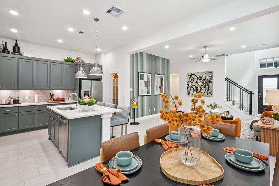 Furnished interior view inside a new home in Jubilee, Hockley (Image 30).