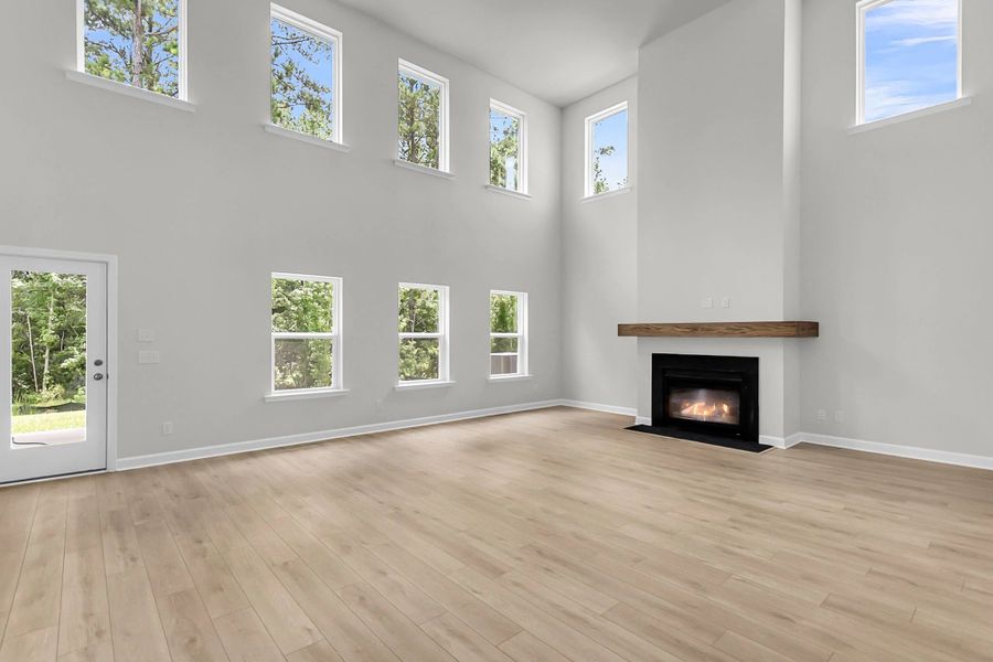 2-Story Family Room