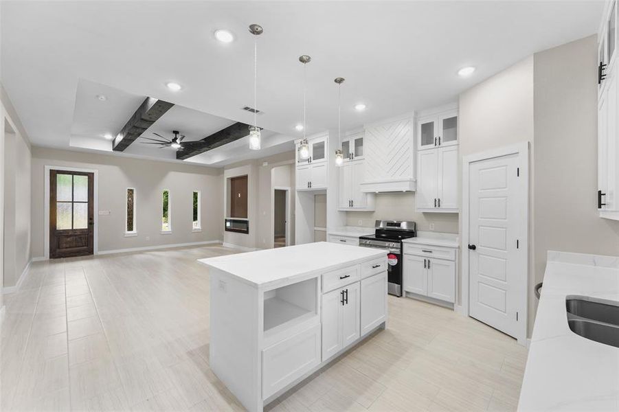 Furnished interior view inside a new home in , Trinidad (Image 8).