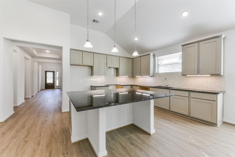 Furnished interior view inside a new home in Encino Estates, Dayton (Image 6). Furnished interior view inside a new home in Encino Estates, Dayton (Image 6).
