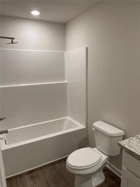 Furnished interior view inside a new home in , Hampton (Image 7).