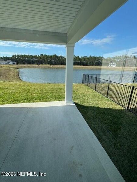 Exterior details and patio area of a home in Brook Forest, St. Augustine (Image 2). Exterior details and patio area of a home in Brook Forest, St. Augustine (Image 2).