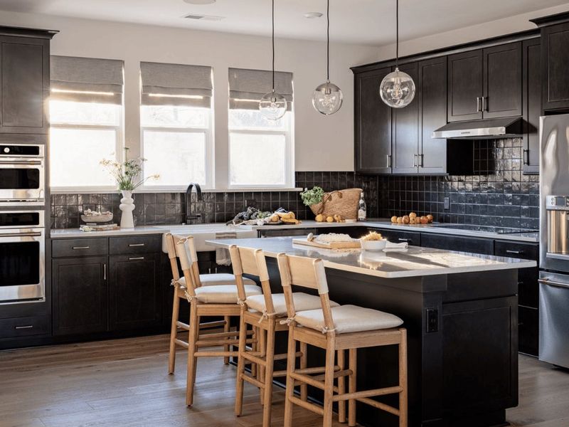 Furnished interior view inside a new home in Bellflower, Charlotte (Image 8).