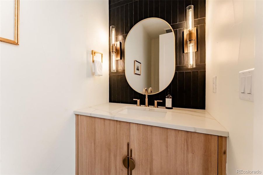 Furnished interior view inside a new home in , Englewood (Image 14).