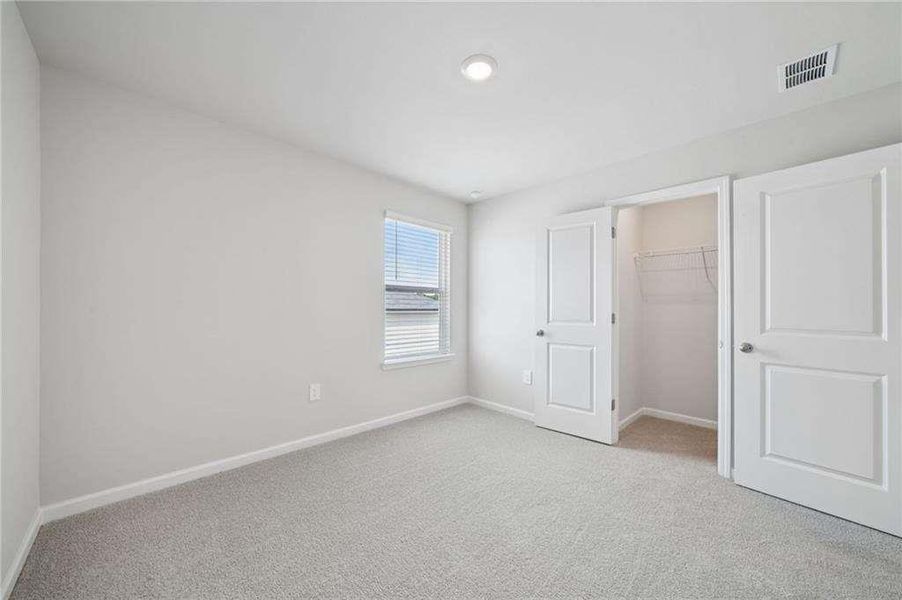 Spacious, unfurnished interior of a new home in Parkside at Grayson, Grayson (Image 23).