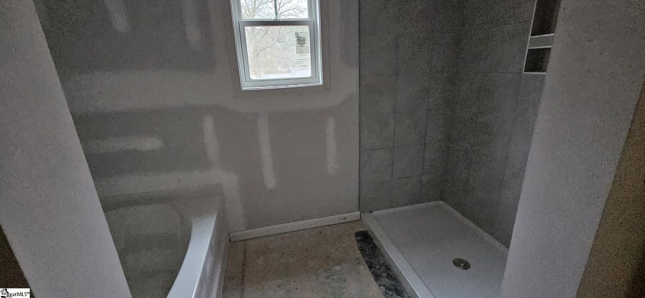 In-progress construction of a new home in Sedona, Greenville, SC (Image 4). In-progress construction of a new home in Sedona, Greenville, SC (Image 4).