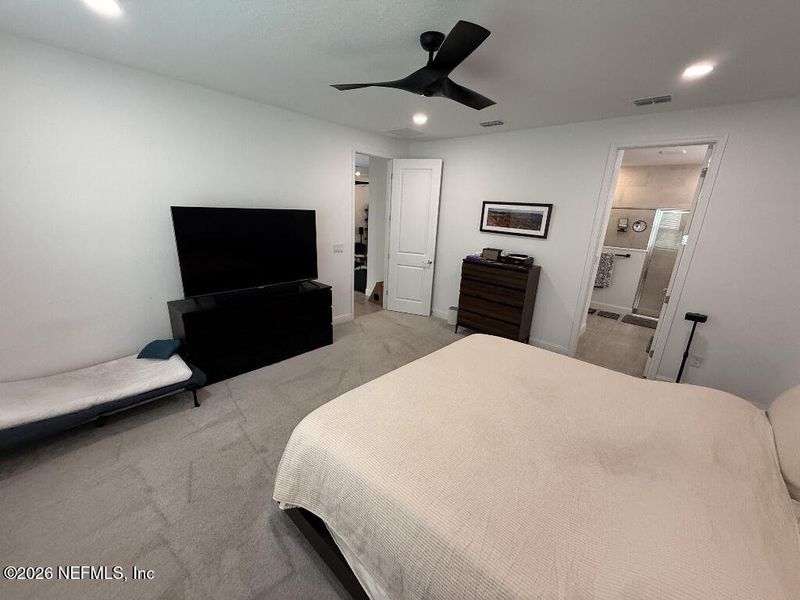 Furnished interior view inside a new home in Tributary, Yulee (Image 11).