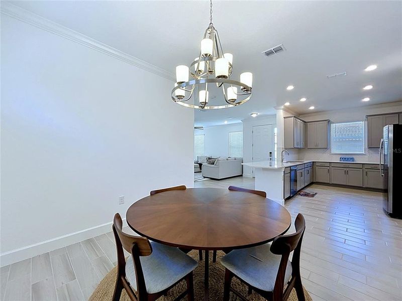 Furnished interior view inside a new home in , Wesley Chapel (Image 10).
