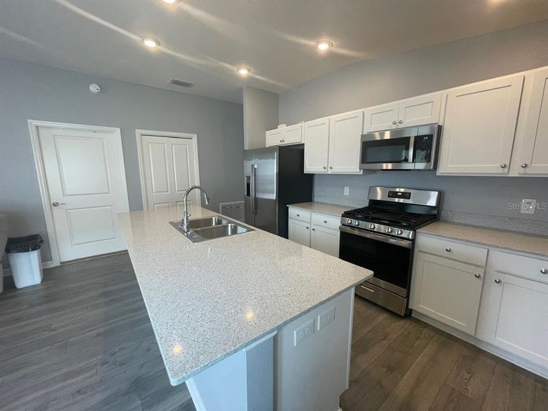 Furnished interior view inside a new home in , The Villages (Image 13).