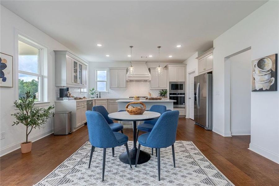 Furnished interior view inside a new home in , Watkinsville (Image 19).