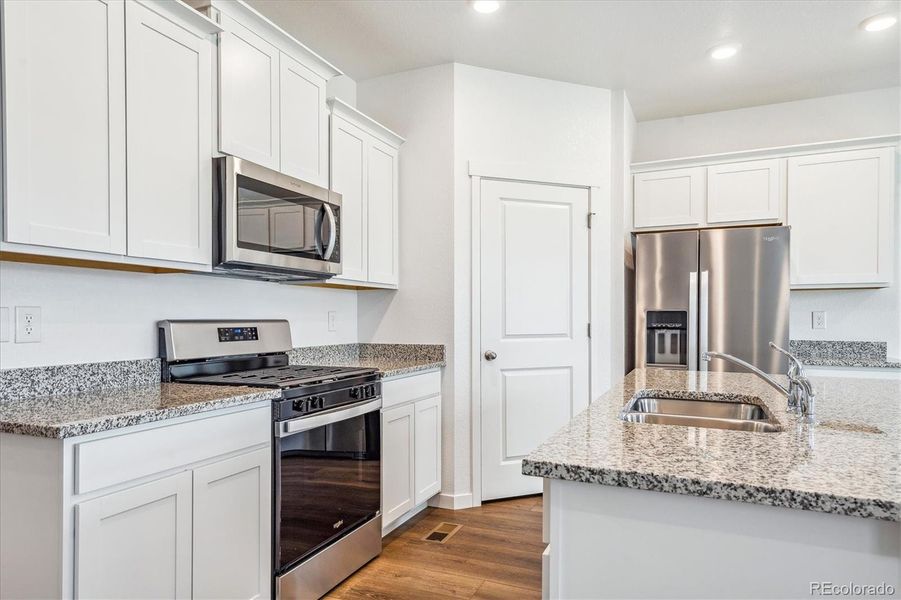 Furnished interior view inside a new home in Mountain View Ranch, Wellington (Image 9).