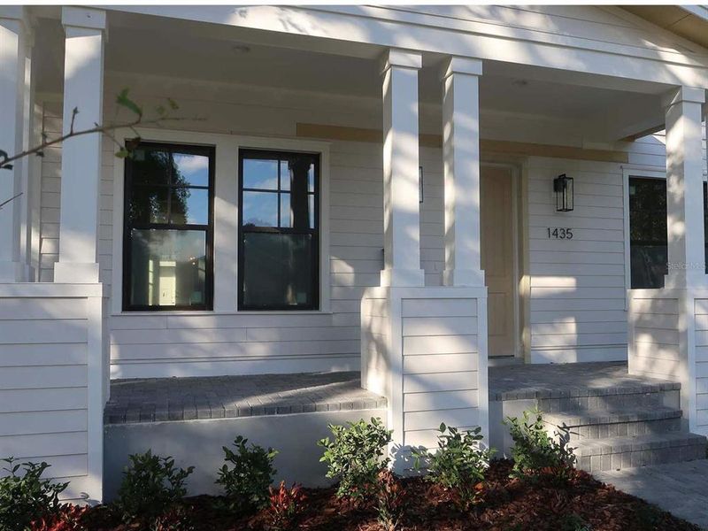 Exterior details and patio area of a home in , St. Petersburg (Image 3). Exterior details and patio area of a home in , St. Petersburg (Image 3).