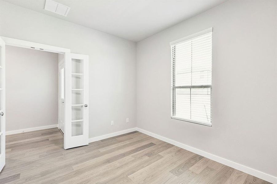 Spacious, unfurnished interior of a new home in Lone Oak, Alvarado (Image 24). Spacious, unfurnished interior of a new home in Lone Oak, Alvarado (Image 24).