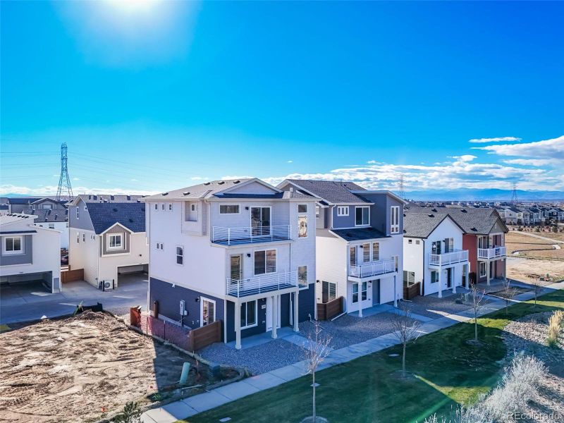 Exterior details and patio area of a home in , Commerce City (Image 4).