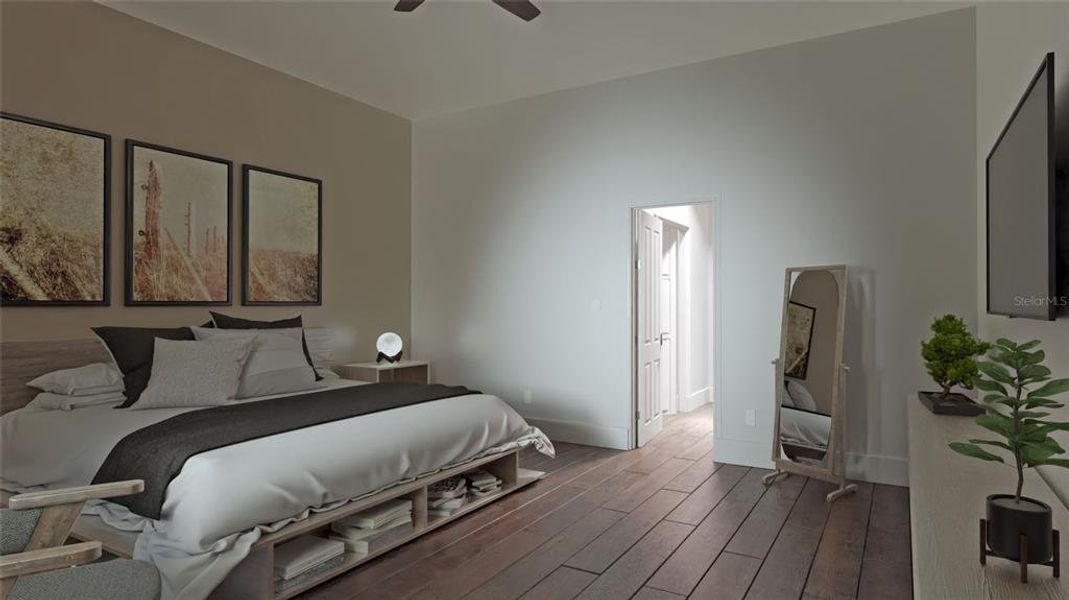 Furnished interior view inside a new home in , Port Charlotte (Image 9).