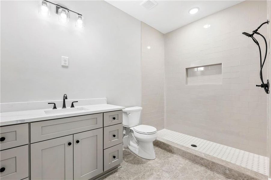 Furnished interior view inside a new home in , Brookhaven (Image 16).
