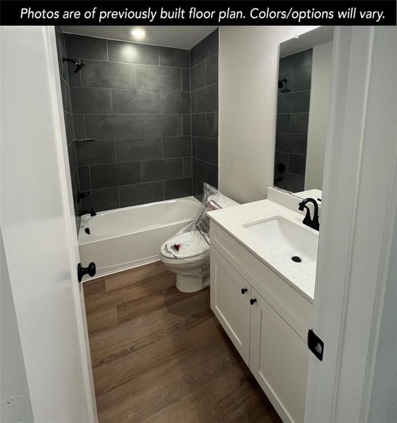 Furnished interior view inside a new home in Lexington Heights, Willis (Image 2). Furnished interior view inside a new home in Lexington Heights, Willis (Image 2).