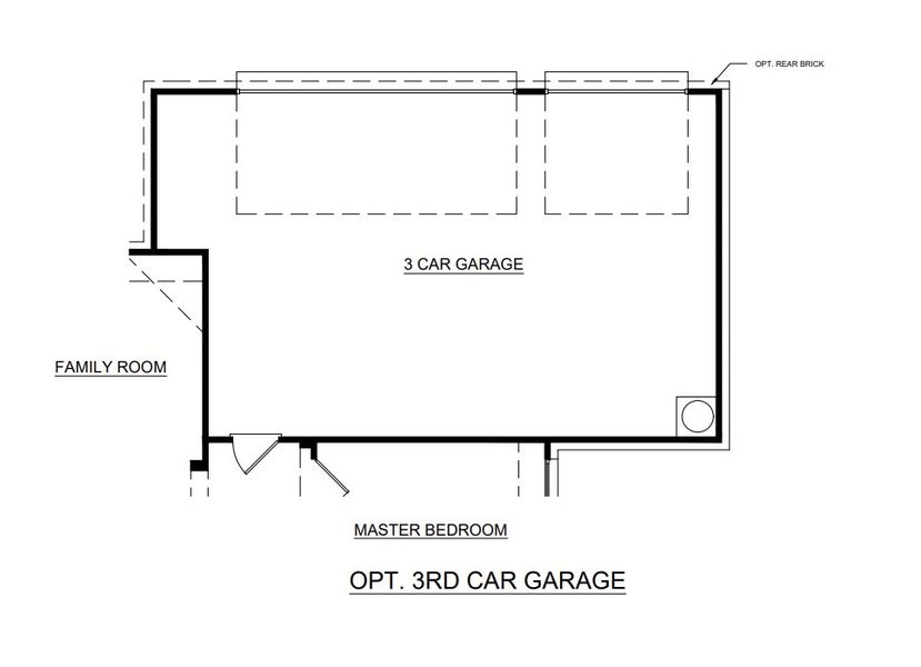 2D floor plan layout for the Concept 2086 by Risewell Homes in Redden Farms, Midlothian, TX (Image 4). 2D floor plan layout for the Concept 2086 by Risewell Homes in Redden Farms, Midlothian, TX (Image 4).