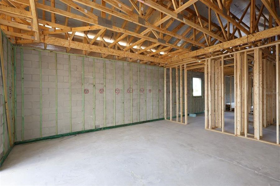 In-progress construction of a new home in Wolf Lake Ranch, Apopka, FL (Image 19).