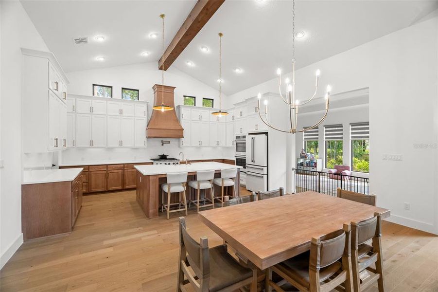Furnished interior view inside a new home in , Brooksville (Image 13).