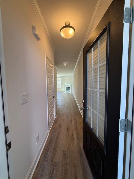 Spacious, unfurnished interior of a new home in Somerset at Riverbrook, Gainesville (Image 16).
