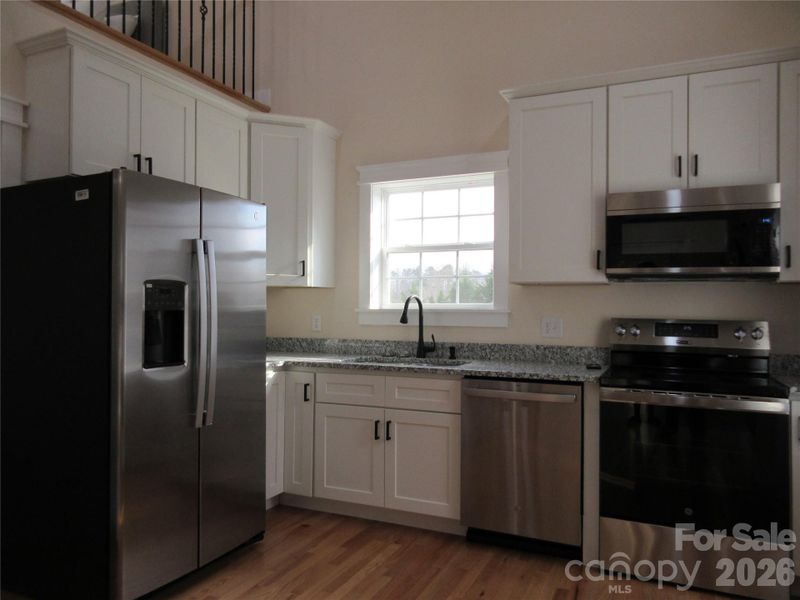 Furnished interior view inside a new home in , Rutherfordton (Image 4).