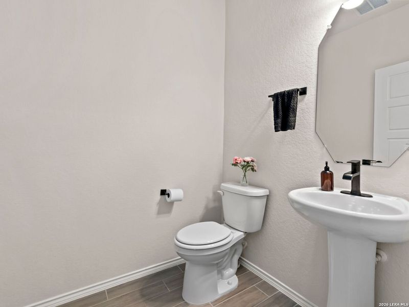 Furnished interior view inside a new home in , San Antonio (Image 30). Furnished interior view inside a new home in , San Antonio (Image 30).