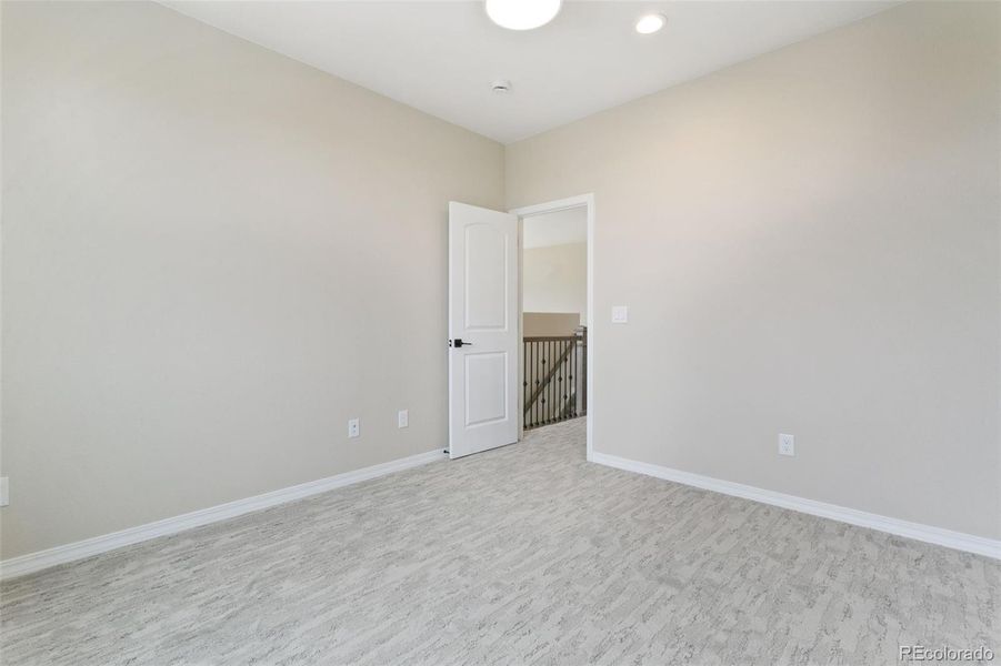 Spacious, unfurnished interior of a new home in , Colorado Springs (Image 26).